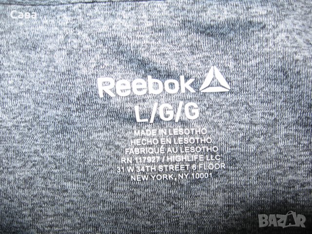 тениска REEBOK  дамска,Л-ХЛ