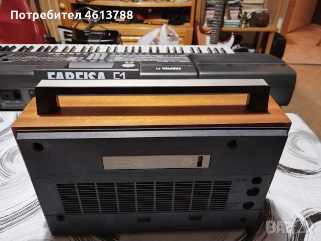 Радио Селена Б216, снимка 7 - Радиокасетофони, транзистори - 52967251