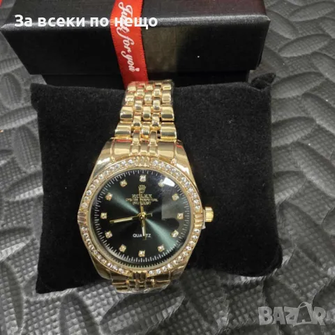 Дамски часовник с кутия Rolex, снимка 1 - Дамски - 47994669