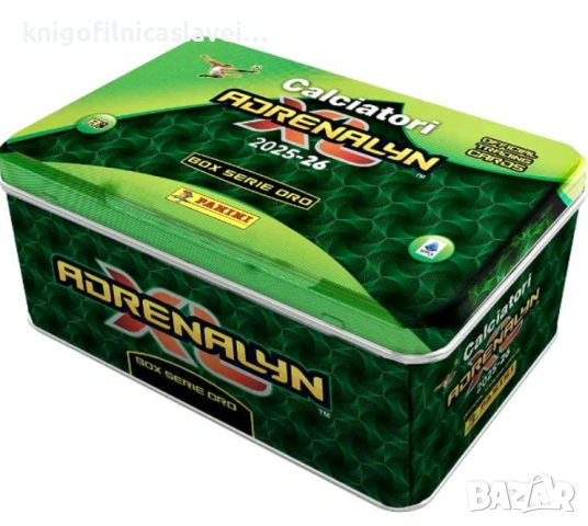 Албум за карти Адреналин на Италианското първенство Калчетори 2025-2026 (Calciatori 2025-2026), снимка 4 - Колекции - 53515396