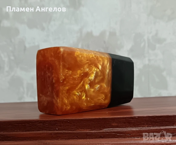 Ретро моливник, държач за моливи Каталин, Бакелит , снимка 6 - Антикварни и старинни предмети - 53331843