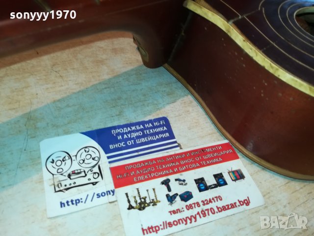 СТАРА КИТАРА ЗА РЕСТАВРАЦИЯ 2111212038, снимка 8 - Антикварни и старинни предмети - 34882292