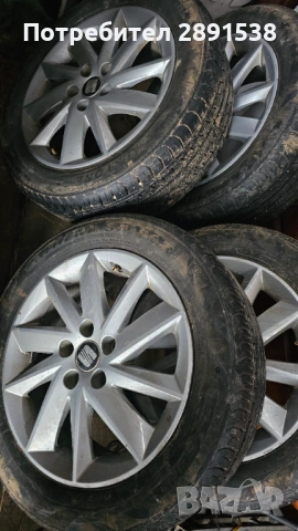 Лети джанти 5х100 15 със летни гуми , снимка 7 - Гуми и джанти - 53054355