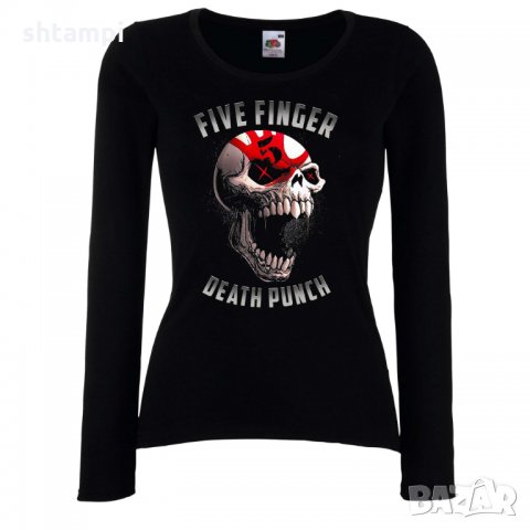 Дамска тениска Five Finger 10