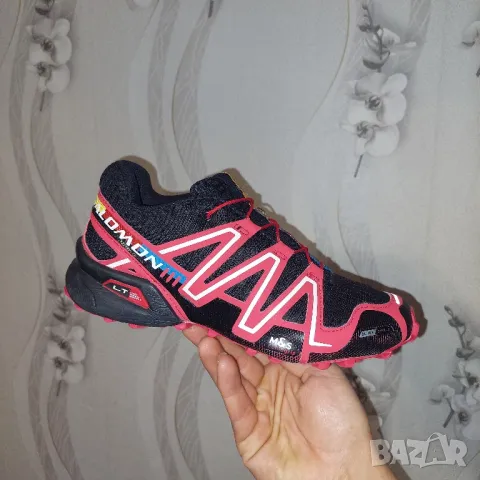 обувки за бягане SALOMON Speedcross 3 номер 39,5-40 , снимка 5 - Маратонки - 48229439