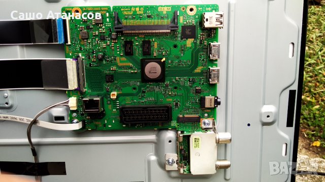 SONY KDL-49WE665 със счупена матрица ,1-981-541-23 ,49 FHD G0A XPCB-L ,1-458-959-13 ,HV490FHB-N8L   , снимка 6 - Части и Платки - 34818767