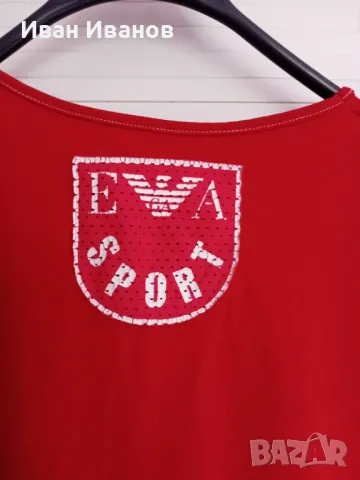 Оригинална дамска тениска Armani, снимка 2 - Тениски - 50425331