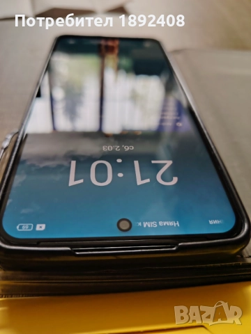 Realme C55 + 2 калъфа и стъклен протектор, снимка 17 - Телефони с две сим карти - 52330170