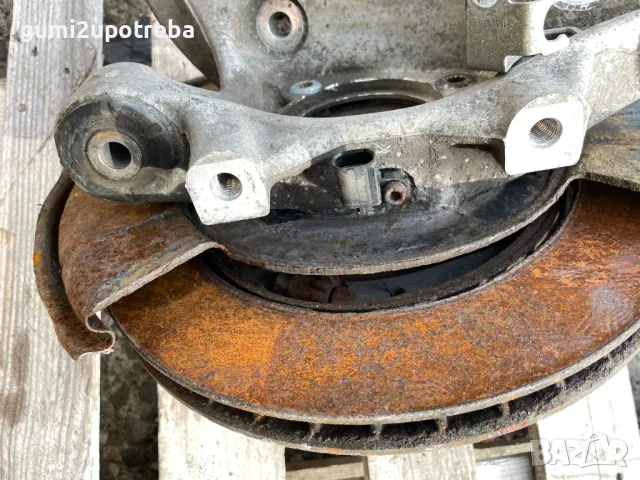 Заден Ляв Шенкел Главина Porsche Cayenne 3.0D 92A/2012г, снимка 2 - Части - 49683937