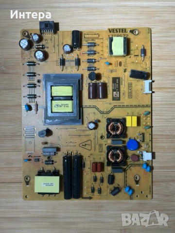 Tcon CCPD-TC495-008 V4.0 от Hitachi 50HAK6151, снимка 3 - Части и Платки - 53464876