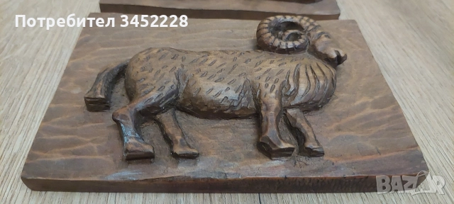 дърворезби пана три броя за ценители , снимка 3 - Пана - 52617717