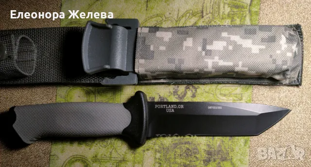  Тактически боен нож „GERBER“ PRODIGY Tanto blade, снимка 3 - Ножове - 50431947
