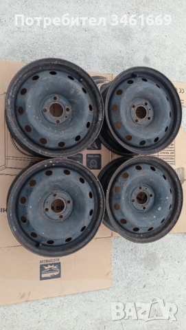 Джанти 15 Renault , снимка 2 - Гуми и джанти - 51981518