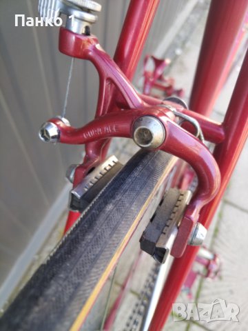 Ретро Шосейно Италианско Колело Somec, Shimano Dura Ace, снимка 8 - Велосипеди - 43603310