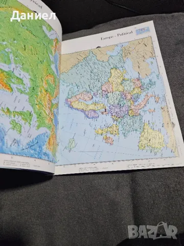 Световен Атлас  -World Atlas, снимка 4 - Художествена литература - 49590406