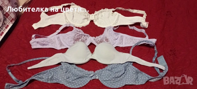 бюстиета спортни  М-Л размер, 80-85Б,7евро за бр, снимка 4 - Корсети, бюстиета, топове - 42703621
