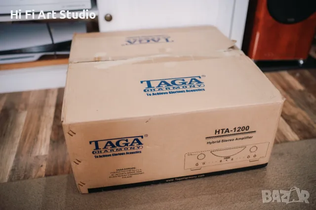 Хибриден усилвател Taga HarmonyHTA-1200 - DAC 24bit/192 kHz , снимка 6 - Ресийвъри, усилватели, смесителни пултове - 49590158