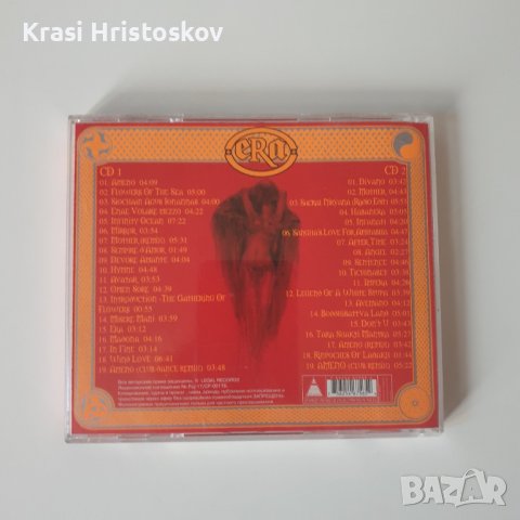 Era – The Greatest Hits Of Era (Masters Of Chants Relax & Spirit Sounds) double cd, снимка 4 - CD дискове - 43316495