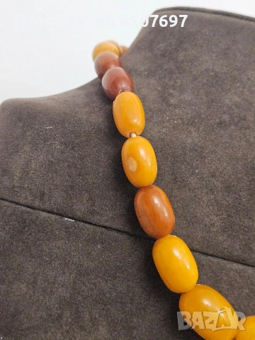 старо Кехлибарено колие., снимка 12 - Колиета, медальони, синджири - 53204247