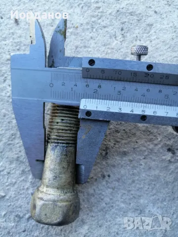 Башмачен болт 14/50 mm