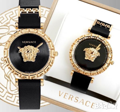 Луксозен оригинален дамски часовник Versace  -25%, снимка 4 - Дамски - 34841468