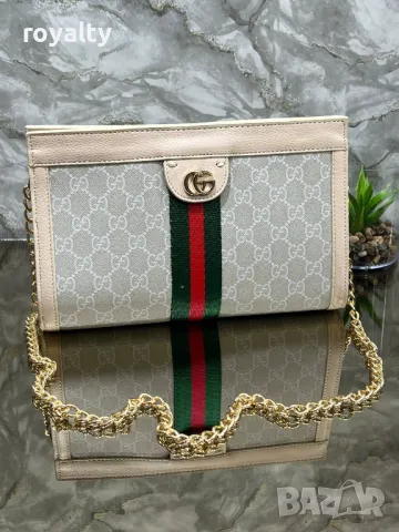 Gucci дамски чанти Различни цветове , снимка 5 - Чанти - 49478690