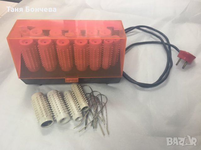 Ролки на ток, снимка 3 - Продукти за коса - 27149758
