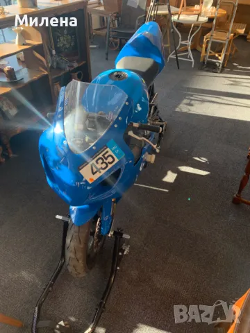 Пистов мотор SUZUKI, снимка 3 - Мотоциклети и мототехника - 49649065