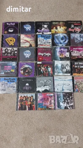 DEEP PURPLE CD originals, снимка 1 - CD дискове - 48214938