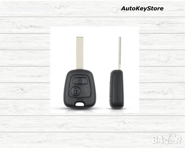 Кутийка за ключ за Пежо/Peugeot 207/208/307/308