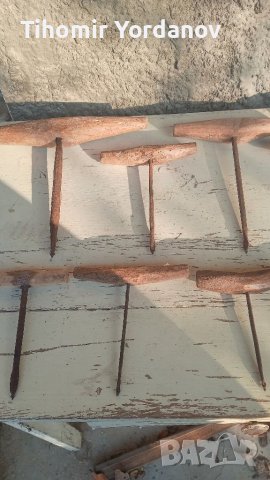 Стари свредла за дърво.20 броя., снимка 10 - Бормашини - 32875311