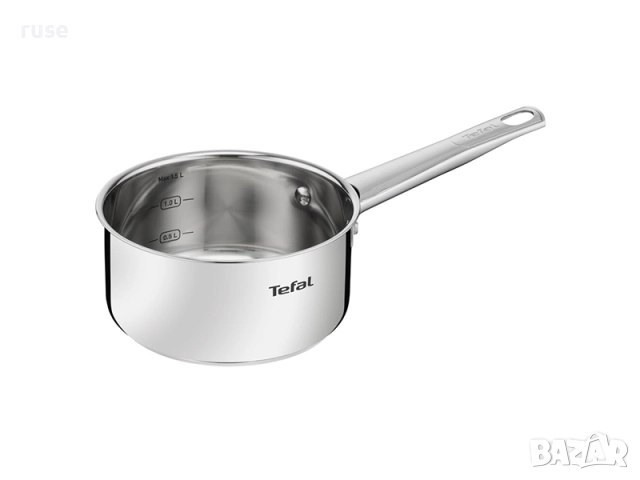НОВИ! Tefal COOK EAT Комплект тенджера с капак, тиган и касерола 4 части, снимка 3 - Съдове за готвене - 51467649