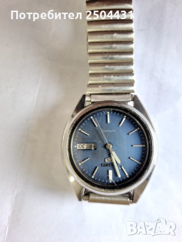 Seiko 5 автомат, снимка 2 - Мъжки - 52665654