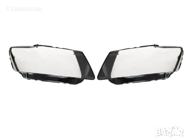 Стъкла (капаци) за фарове за Audi Q5 8R Facelift, снимка 2 - Части - 47672960