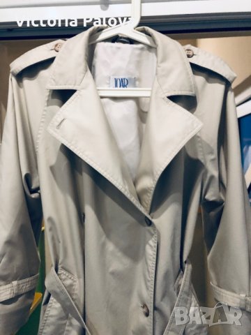 Vintage тренчкот:шлифер JOAR,Sweden, снимка 4 - Палта, манта - 27534771