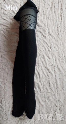 М/XL Черен чорапогащник , снимка 5 - Бельо - 53217427