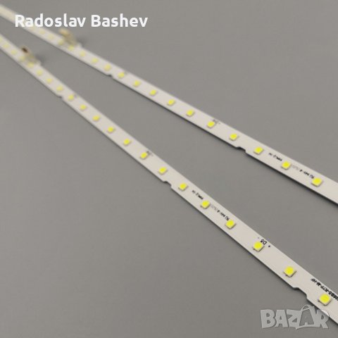LED STRIP SAMSUNG 50" AOT_50_NU7100F_2X38_3030C JL.E500K2330-408BS-R7P-M-HF, снимка 3 - Части и Платки - 37378080