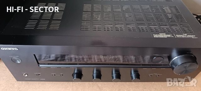 Onkyo TХ 8030 ресйвър , снимка 4 - Ресийвъри, усилватели, смесителни пултове - 52495607