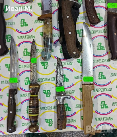 стари ножове, снимка 5 - Ножове - 53031062