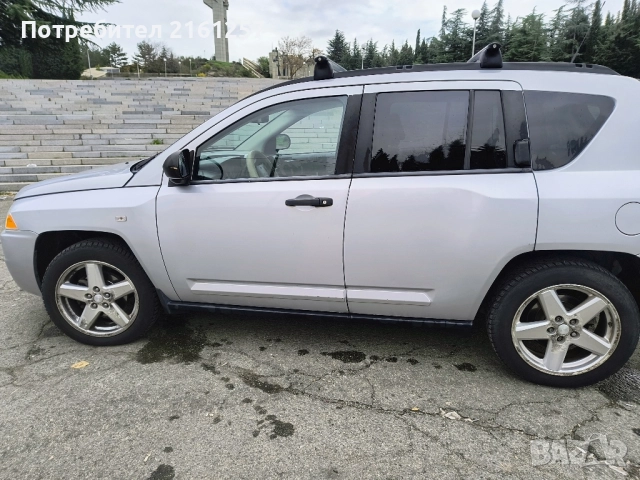 Jeep Compass 2.0CRD 2008g 4x4 , снимка 4 - Автомобили и джипове - 52324504