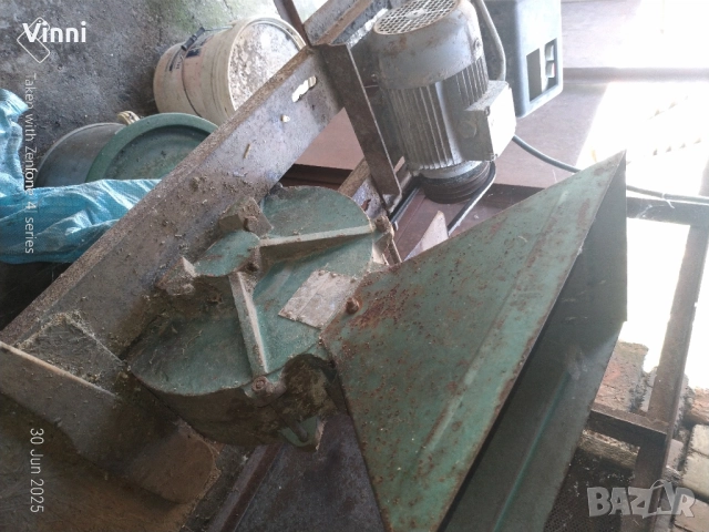 Фуражомелка трифазна 1,5kW, снимка 4 - Селскостопанска техника - 51447288