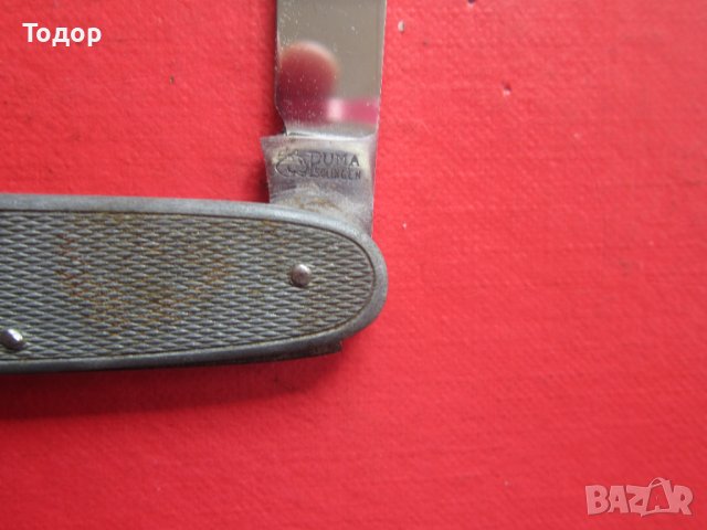 Армейски нож ножка Пума Солинген , снимка 3 - Ножове - 38160085