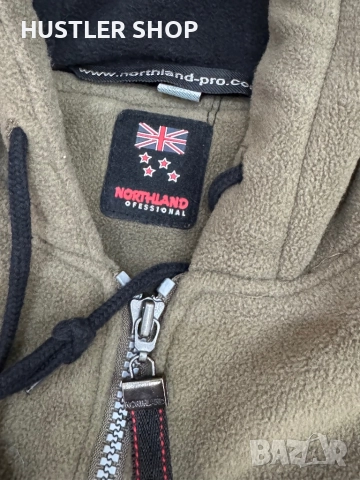 Мъжки полар с дебела подплата NORTHLAND PROFESSIONAL.Размер 2XL, снимка 4 - Спортни дрехи, екипи - 52501367