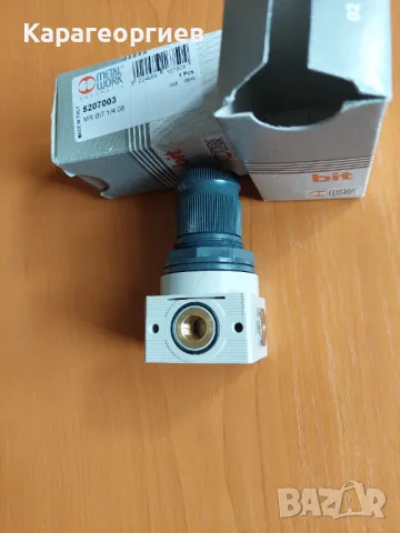 Регулатор на налягане Metal Work , снимка 3 - Резервни части за машини - 49342565