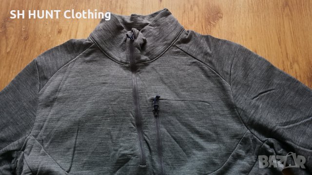 TUFTE 100% - Merinowool размер M дамска блуза - 106, снимка 3 - Блузи с дълъг ръкав и пуловери - 38418186