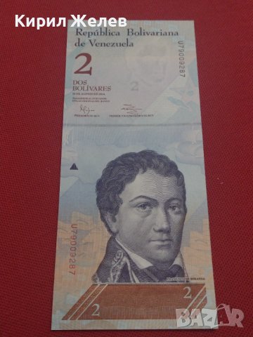 БАНКНОТА ВЕНЕЦУЕЛА УНИКАТ ПЕРФЕКТНО СЪСТОЯНИЕ МНОГО КРАСИВА ЗА КОЛЕКЦИЯ ДЕКОРАЦИЯ 36730, снимка 6 - Нумизматика и бонистика - 39847129