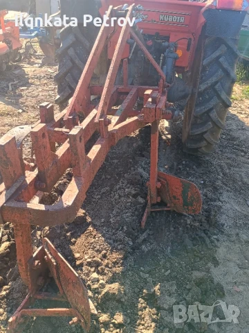 Плуг за малък трактор 