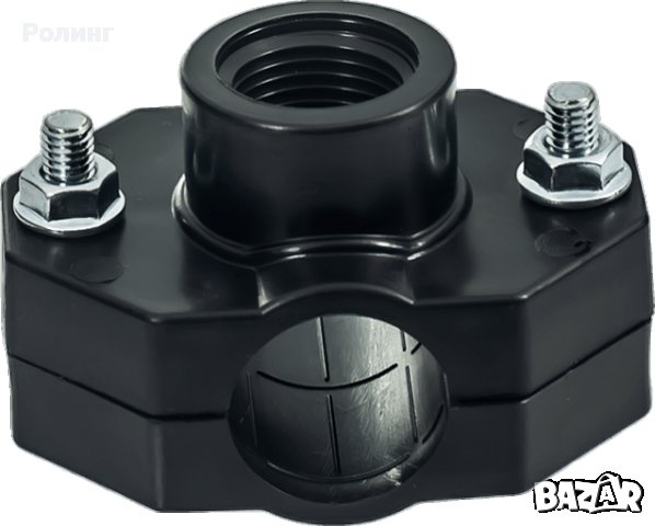 Водоземни скоби,различни размери,с метален пръстен, снимка 1