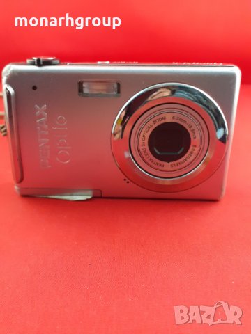 фотоапарат Pentax Optio , снимка 6 - Фотоапарати - 16802265