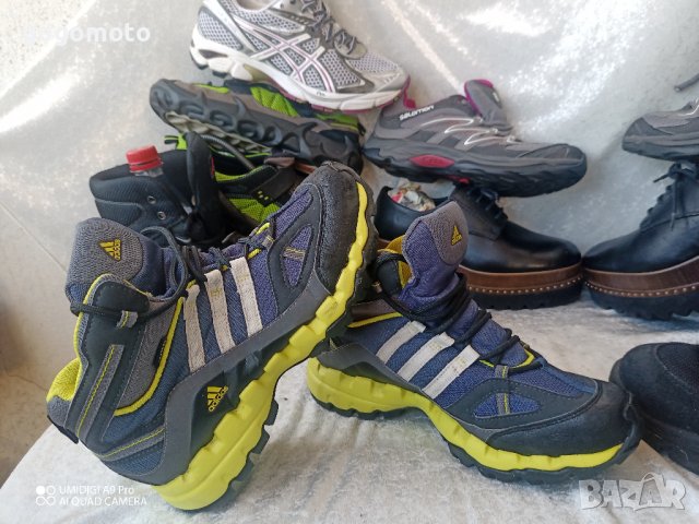 КАТО НОВИ adidas® Hiking Boots AX Goretex® Speed Grip Outdoors,ТУРИСТИЧЕСКИ,ВОДОУСТОЙЧИВИ,ART, GTX®, снимка 11 - Маратонки - 43897906